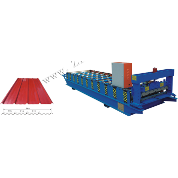 Stahlplatte, die rollende Maschine Trapez Blechen Formmaschine